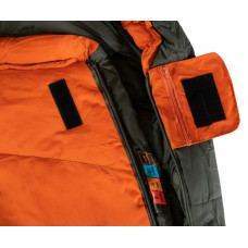 Спальний мішок Tramp Fjord Long кокон лівий 2250х800 мм, orange/grey, код: UTRS-049L-L