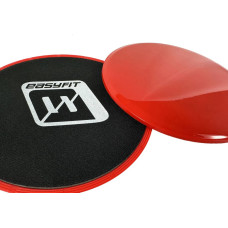 Диски для глайдингу EasyFit червоні (пара), код: EF-1425-R-EF