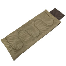 Спальний мішок ковдра Camping із підголовником, зелений, код: SY-4140_G-S52