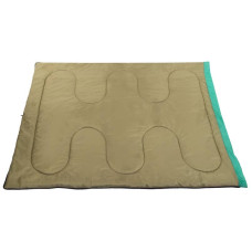 Спальний мішок ковдра Camping із підголовником, зелений, код: SY-4140_G-S52