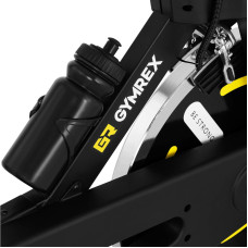 Велотренажер спінінговий магнітний Gymrex GR-MG124, код: 4062859050458-IN
