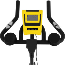 Велотренажер спінінговий магнітний Gymrex GR-MG124, код: 4062859050458-IN