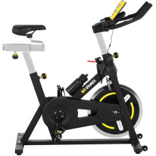 Велотренажер спінінговий магнітний Gymrex GR-MG124, код: 4062859050458-IN