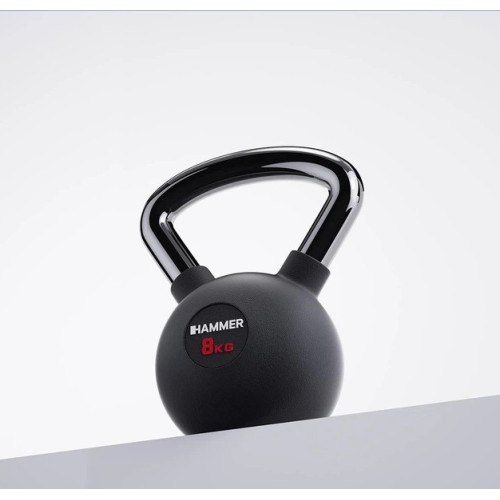 Гиря Hammer Premium 8 кг, чорний, код: 17362-RZ