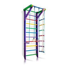 Шведська стінка PLAYBABY (Карусель), код: SB-KA2-240