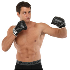 Снарядні рукавички Boxer розмір L, чорний, код: 2015_L_BK-S52