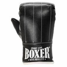 Снарядні рукавички Boxer розмір L, чорний, код: 2015_L_BK-S52