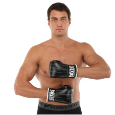 Снарядні рукавички Boxer розмір L, чорний, код: 2015_L_BK-S52