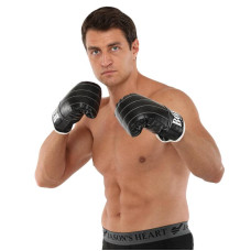 Снарядні рукавички Boxer розмір L, чорний, код: 2015_L_BK-S52