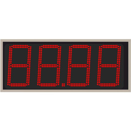 Годинник спортивний LedPlay (790х320), код: CHT2504
