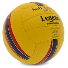 М"яч волейбольний Legend №5 PU, жовтий, код: LG-2043-S52