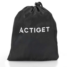 Набір еспандерів Actiget для тренувань зап'ястя та пальців 5 в 1 Black, код: ACT0055