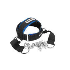 Тяга для шиї Power System Head Harness чорний-синій, код: PS-4039_Black-Blue