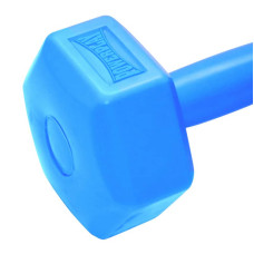 Гантель композитна PowerPlay Hercules 1х3 кг, синя, код: PP_4124_3kg