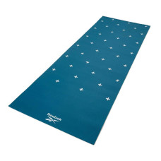 Килимок для йоги Reebok RAYG-11030GN 1730х610х4 мм, синій, код: 5055436105848-IN