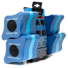 Гантелі для аквафітнесу Aqua Speed fitness Dumbells 110x150x80 мм, синій, код: 5908217656476