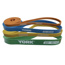 Набір резинок для фітнесу York Fitness 4 шт (5 - 40кг), код: 00014961805086