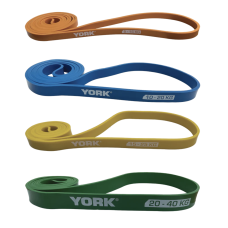 Набір резинок для фітнесу York Fitness 4 шт (5 - 40кг), код: 00014961805086