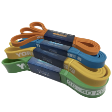 Набір резинок для фітнесу York Fitness 4 шт (5 - 40кг), код: 00014961805086