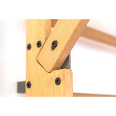 Шведська стінка Nohrd WallBar 14 Natural Ash 2300х790 мм, код: DC-NH-12.102-IN