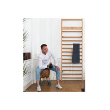 Шведська стінка Nohrd WallBar 14 Natural Ash 2300х790 мм, код: DC-NH-12.102-IN