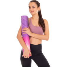 Коврик для фітнесу та йоги FitGo, код: FI-5662-19
