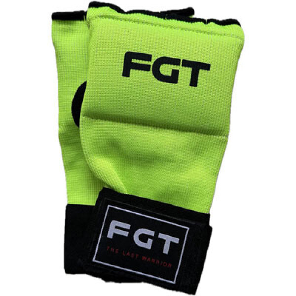 Рукавички з бинтом FGT M, зелений, код: FGT-0115M-WS