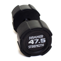 Гантель Hammer Strength 47,5 кг уретанова FF47,5TPU, код: 523117-AX