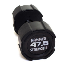Гантель Hammer Strength 47,5 кг уретанова FF47,5TPU, код: 523117-AX