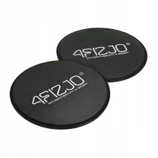 Диски-слайдери для ковзання (глайдингу) 4FIZJO Sliding Disc Black, код: P-5907739313355