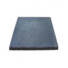 Гумова плитка EcoGuma Standart 40 мм (сірий), код: EG40G
