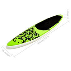 Надувна SUP дошка (Сапборд) vidaXL 320, код: M-14292345-IN