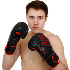 Рукавички боксерські Maraton 12 унцій, червоний, код: TRNG62_12R
