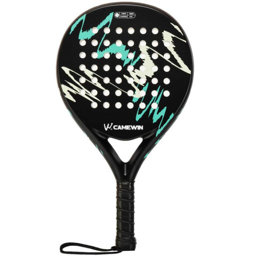 Ракетка для падел-тенісу Camewin Padel чорний-синій, код: BT-6525_BL
