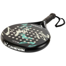 Ракетка для падел-тенісу Camewin Padel чорний-синій, код: BT-6525_BL