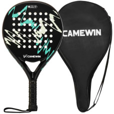 Ракетка для падел-тенісу Camewin Padel чорний-синій, код: BT-6525_BL