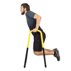 Багатоцільовий брус з лямками Insportline PU1200, код: 20848-IN
