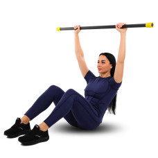 Бодібар Body Bar MDbuddy 1кг, чорний, код: FI-5457-1
