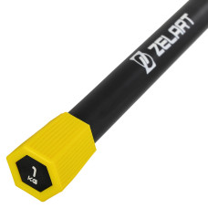 Бодібар Body Bar MDbuddy 1кг, чорний, код: FI-5457-1
