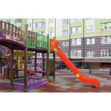 Ігровий комплекс InterAtletika Бастіон-1 New, 12390х11100х3357 мм, код: T912.1 NEW-SM