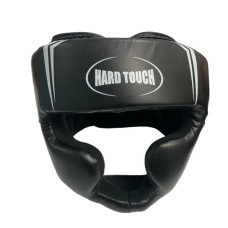 Шолом боксерський закритий Hard Touch Блискавка PU розмір XL, чорний, код: 00493-SNS