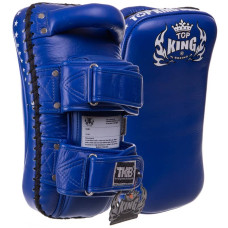Пади для тайського боксу Тай-педи Top King Super L чорний, 2 шт, код: TKKPS-CV-L_BK-S52
