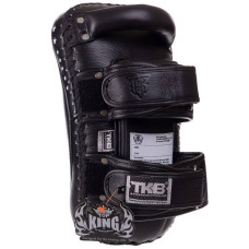 Пади для тайського боксу Тай-педи Top King Super L чорний, 2 шт, код: TKKPS-CV-L_BK-S52