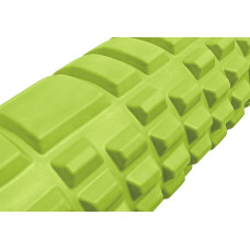 Масажний ролер EasyFit Grid Roller v.3.1 600х145 мм, салатовий, код: EF-2037-GN-EF