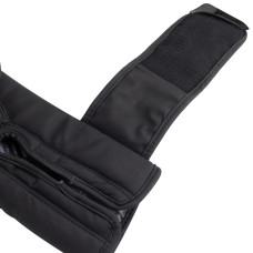 Боксерські рукавиці PowerPlay Ukraine 12 унцій, чорний, код: PP_3021_12oz_Black