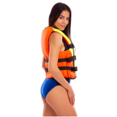 Жилет рятувальний FitGo (50-70 кг), код: PL-3548-50-70