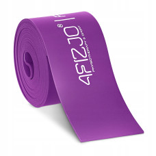 Стрічка компресійна для флосингу 4Fizjo Floss Band 2070x50x1 мм, фіолетовий, код: P-5905973405201