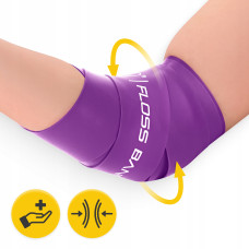 Стрічка компресійна для флосингу 4Fizjo Floss Band 2070x50x1 мм, фіолетовий, код: P-5905973405201