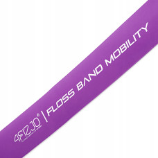 Стрічка компресійна для флосингу 4Fizjo Floss Band 2070x50x1 мм, фіолетовий, код: P-5905973405201