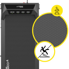 Бігова доріжка Cornix Freya Walking Pad Black, код: TM-FREYA